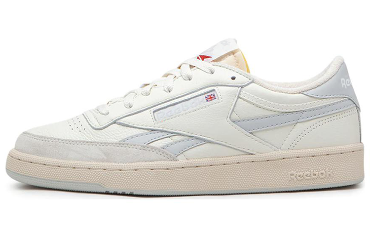Мужские кеды Reebok Club C Revenge (белые)