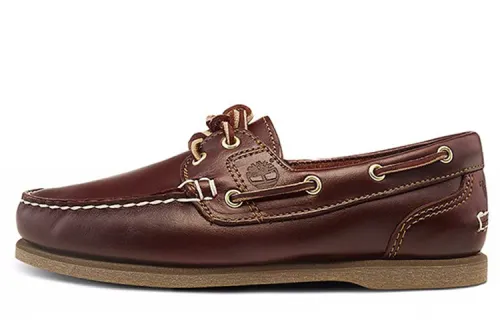 Timberland Slip Resistant Abrasion Resistant Slip Resistant Abrasion Resistant Low top Skateboard Shoes Women's Brown