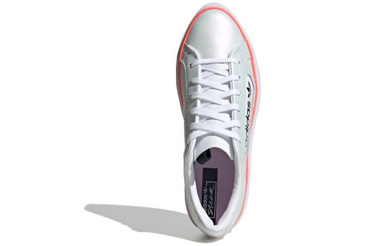 Женские кеды adidas Sleek (белые) — фото 5