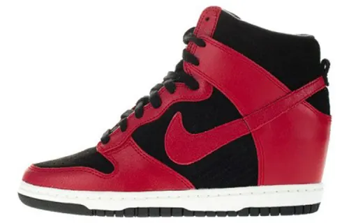 Nike Dunk SKY Split Cow Leather, Artificial Leather Casual Lightweight, Wear resistant, And Non slip High top