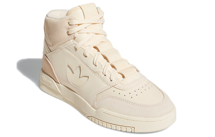 Женские кеды adidas originals Drop Step XL (бежевые) — фото 3