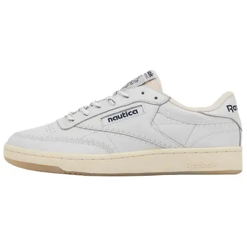 NAUTICA x Reebok CLUB C 85 VINTAGE Skateboard Shoes Unisex White
