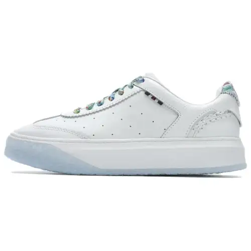 FILA OLIMPICA Low top Skateboard Shoes Women's White Blue