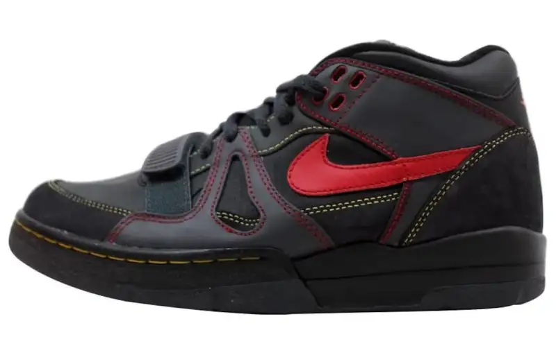 Nike Air Alpha Force Ii 2 Black/Varsity Red Anthracite Bright Mango