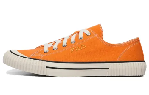 FILA Bumper Skateboard Shoes Unisex Low Top Yellow