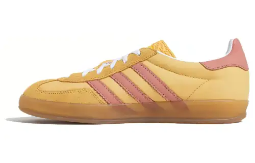 Gazelle Wmns Adidas Originals Indoor 'Semi Spark Wonder Clay' Women's