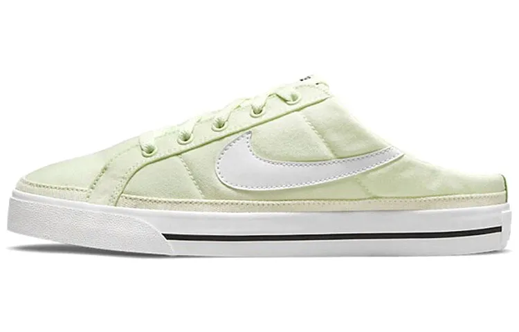 Nike Court Legacy Mule Slip Resistant Cushioning Abrasion Resistant Breathable