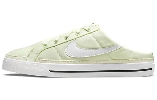 Nike Court Legacy Mule Slip Resistant Cushioning Abrasion Resistant Breathable