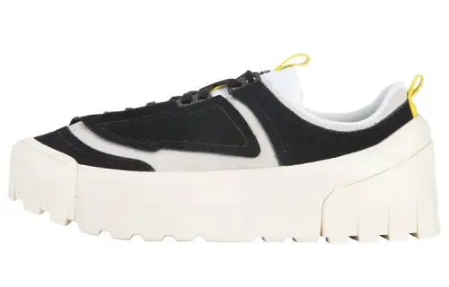 Onitsuka Tiger Skateboard Shoes Unisex Low Top Yellow/Black/White