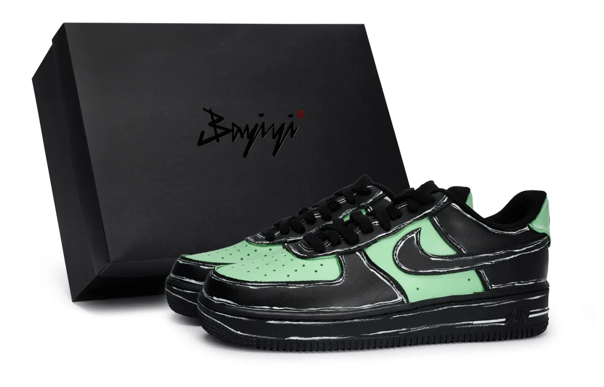 Nike Air Force 1 07 Special Shoe Box Slip Resistant Abrasion Resistant Slip Resistant Abrasion Resistant Low top