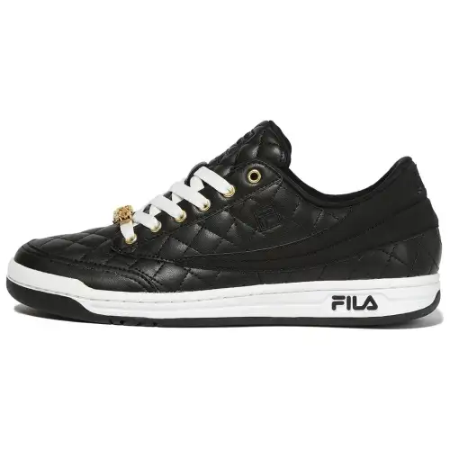 JP THE WAVY x FILA Tennis 88 Low top Skateboard Shoes Unisex Black White