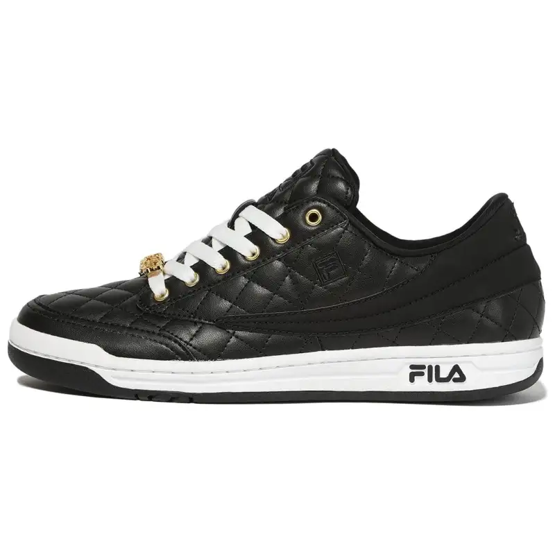 JP THE WAVY x FILA Tennis 88 Low top Skateboard Shoes Unisex Black White