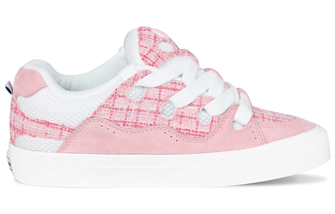 Ollieskate Abrasion Resistant Skateboard Shoes Unisex Pink