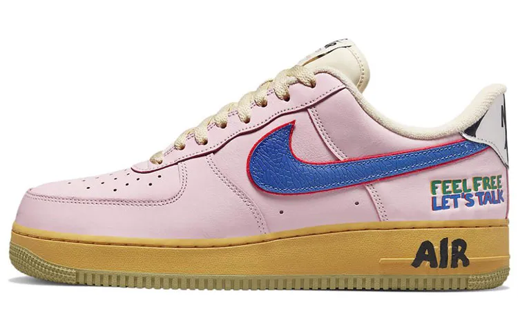 Nike Air Force 1 Low 'Feel Free Let's Talk'
