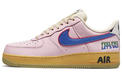 Nike Air Force 1 Low 'Feel Free Let's Talk'