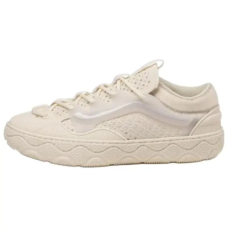Vans Old Skool 36 Low top Skateboard Shoes Unisex Beige