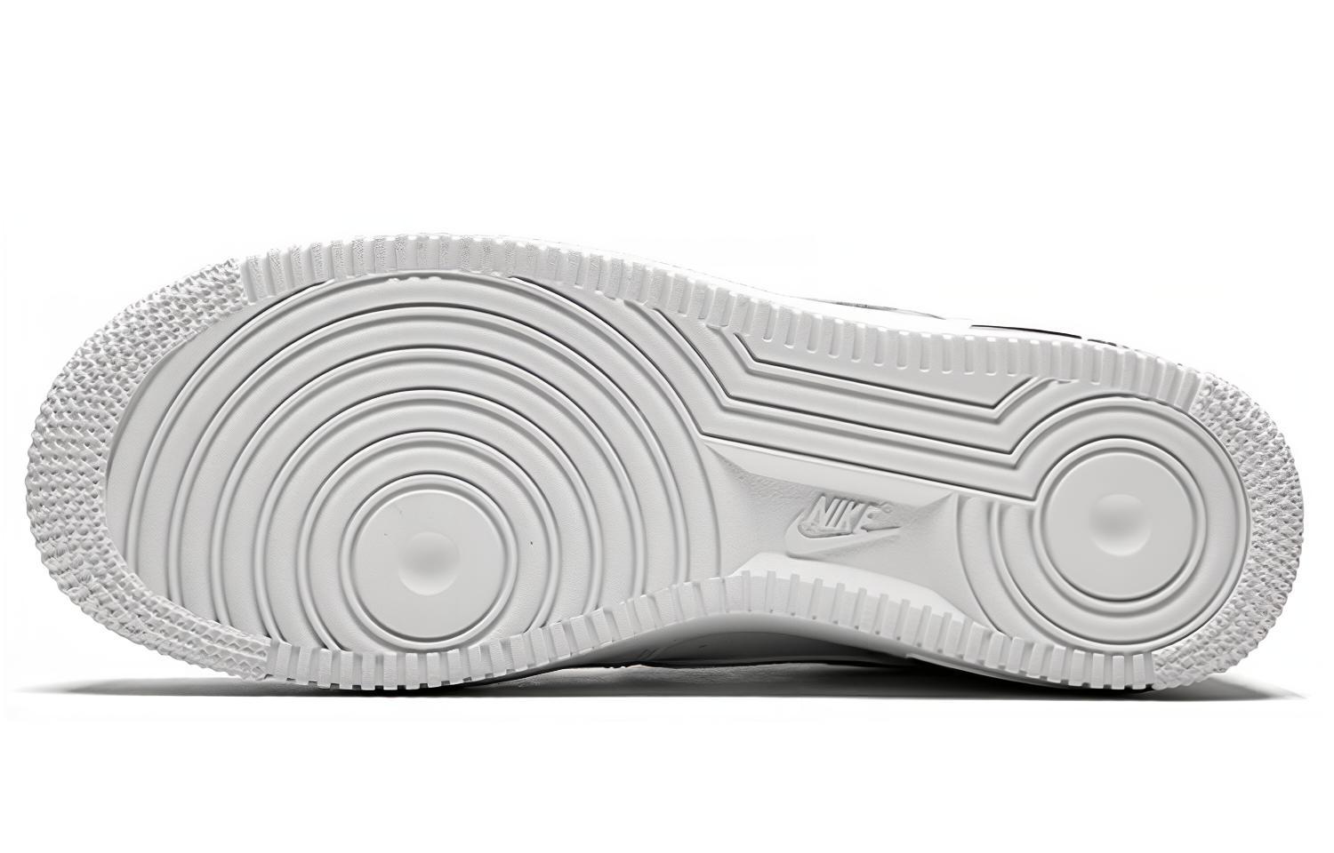 Кроссовки Nike Air Force 1 7 OG (черно-белые) — Чёрный / белый — фото 5