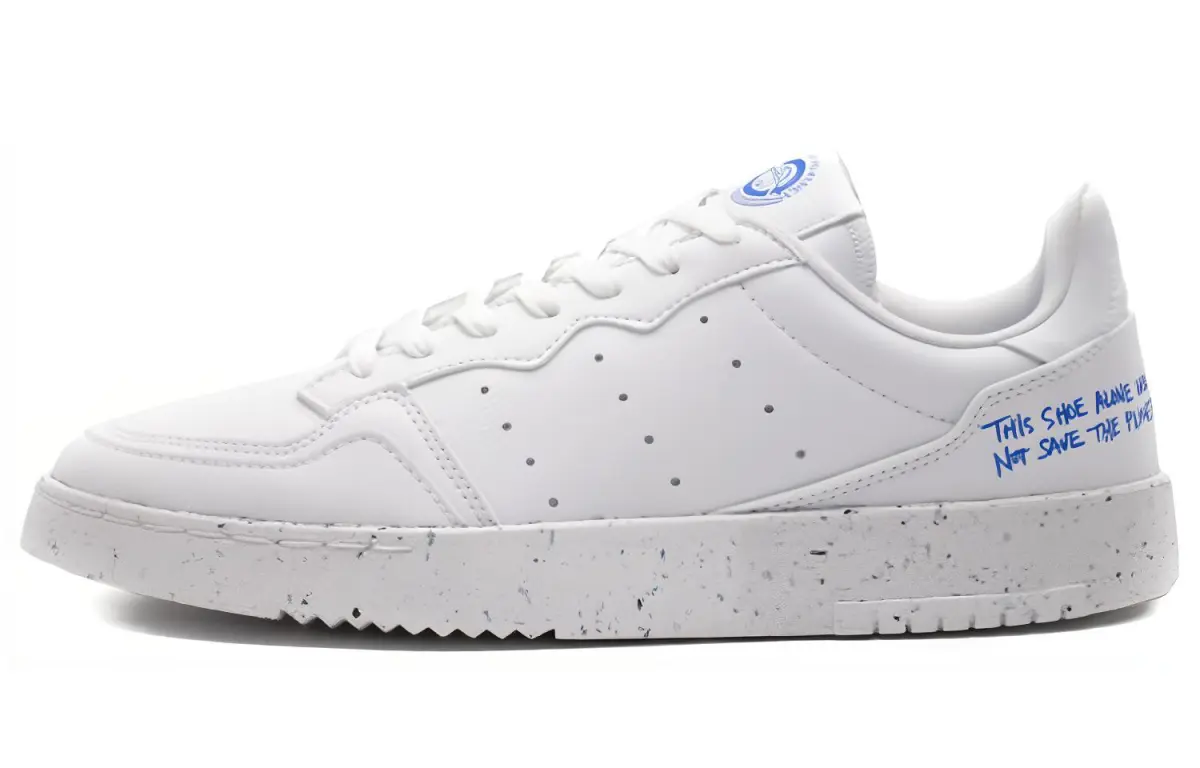 Supercourt Adidas Originals 'Clean Classics Collection - White Collegiate Royal'