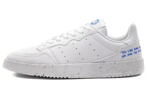 Supercourt Adidas Originals 'Clean Classics Collection - White Collegiate Royal'