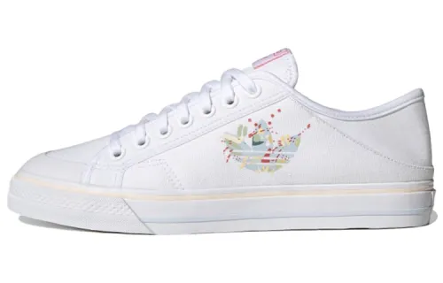 Adidas Collapsible Nizza Low 'White Halo Amber'
