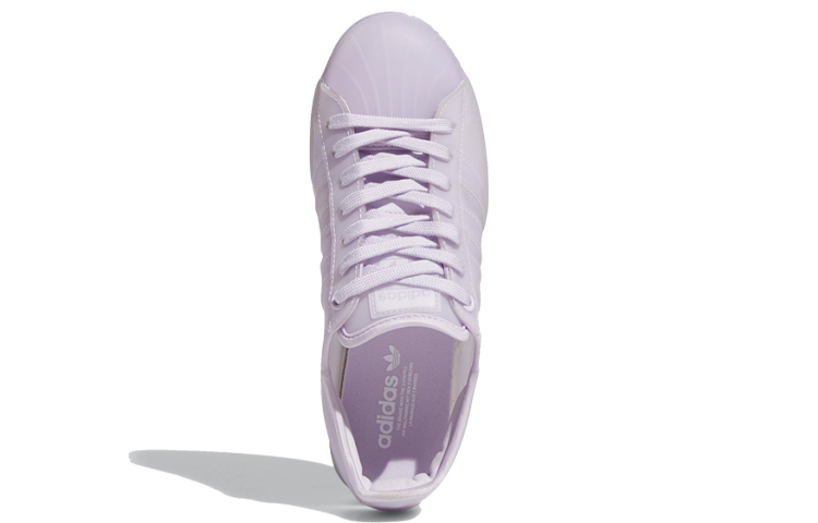 Женские кроссовки adidas originals SUPERSTAR (фиолетовые) — фото 5