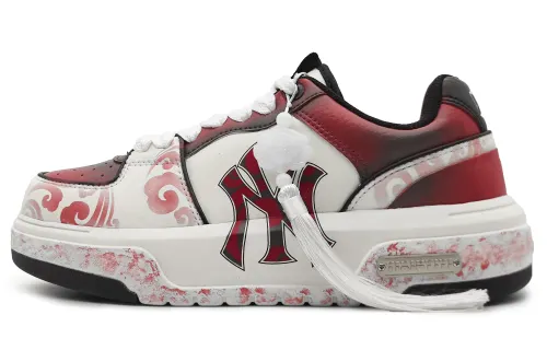 MLB Chunky Liner Low top Skateboard Shoes Unisex Red