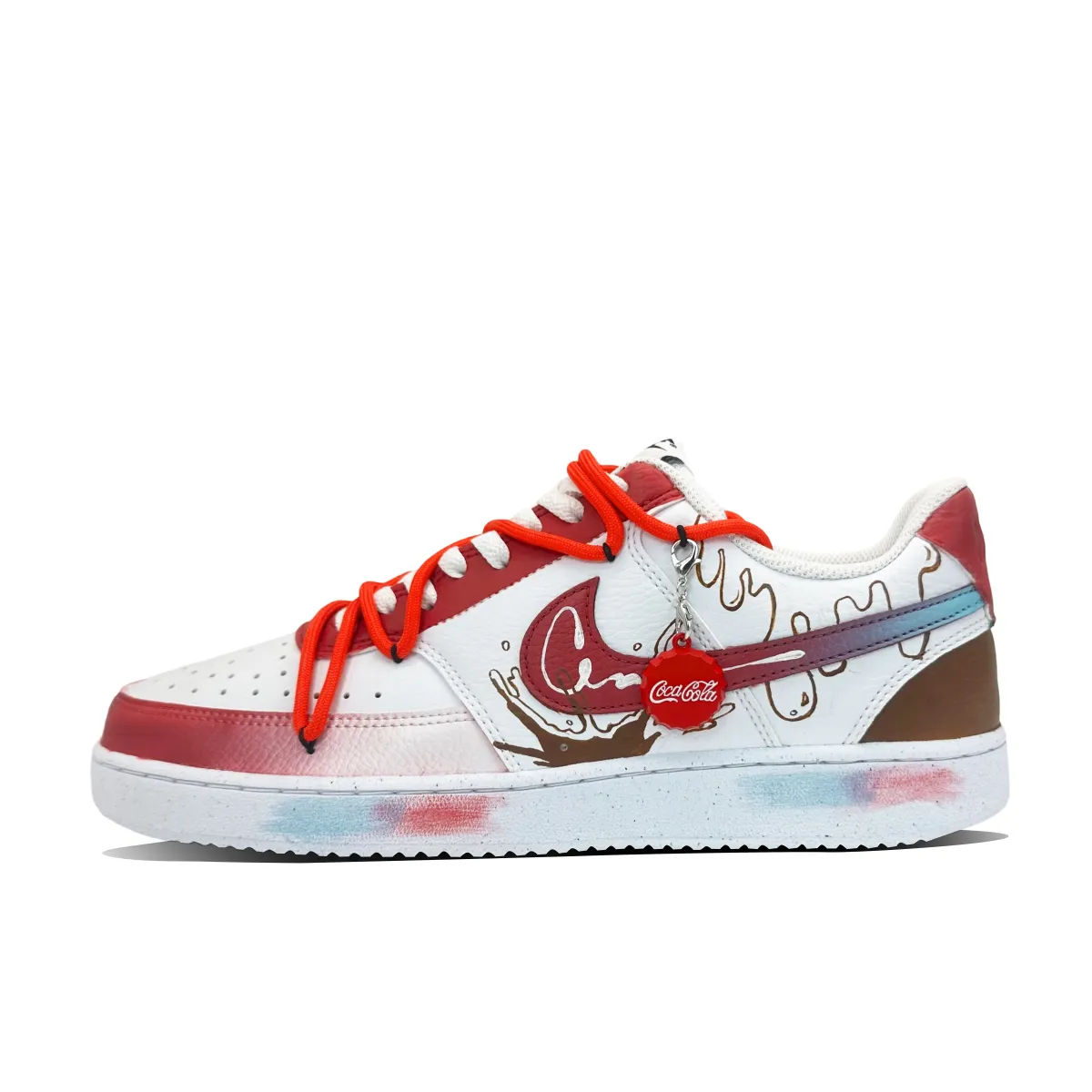 Nike Court Vision 1 Moments Of Happiness Coverage Slip Resistant Abrasion Resistant