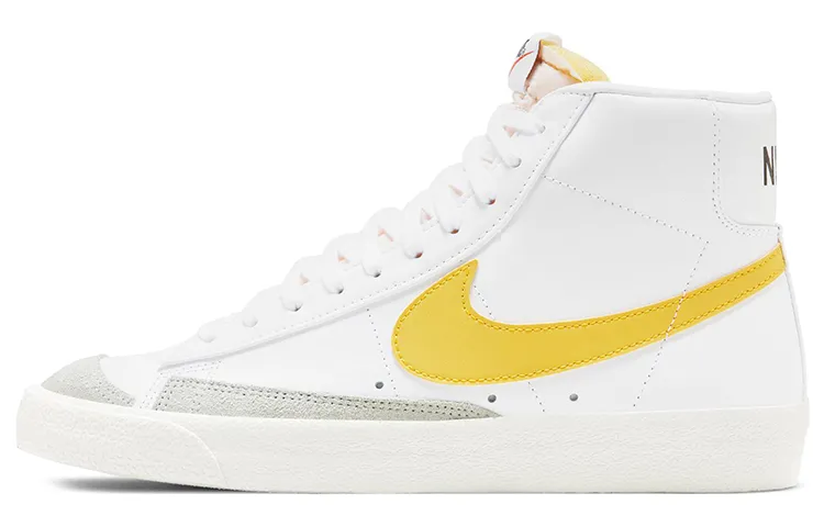 Nike Blazer Mid 77 Vintage 'White Yellow Brown'