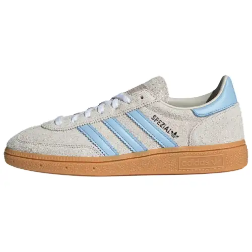 Adidas Originals HANDBALL SPEZIAL Low top Skateboard Shoes Women's Light Gray