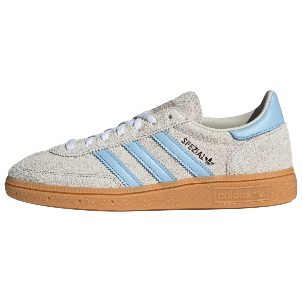 Adidas Originals HANDBALL SPEZIAL Low top Skateboard Shoes Women's Light Gray