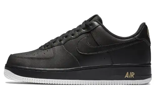 Nike Air Force 1 Low Crest Logo Black