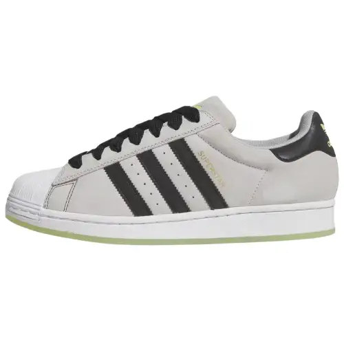 Superstar Adidas Originals 'Grey Black'