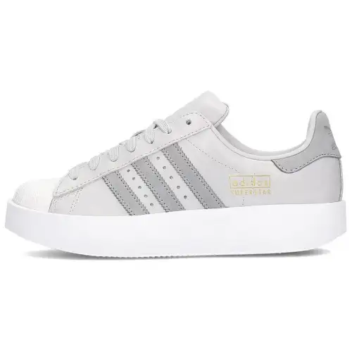 Adidas Originals Superstar Bold 'Medium Grey' Women's