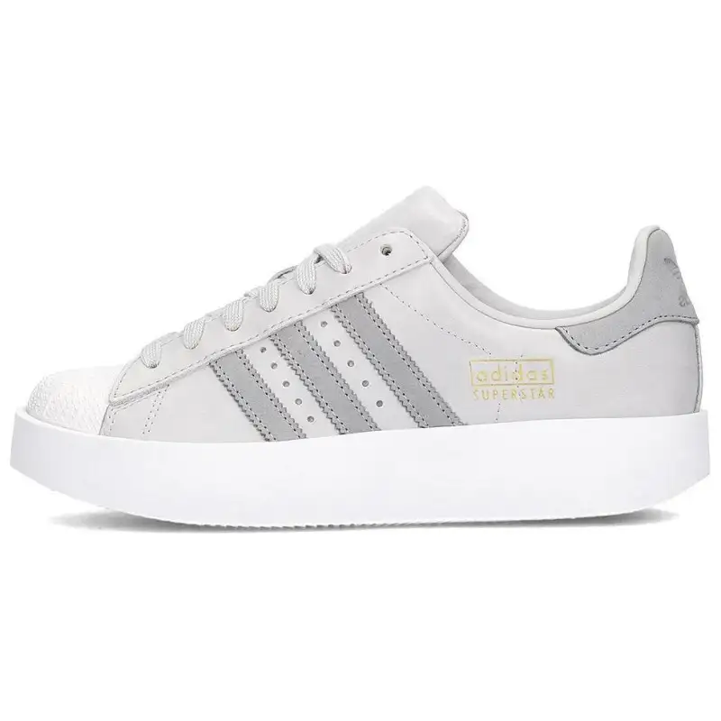 Adidas Originals Superstar Bold 'Medium Grey' Women's