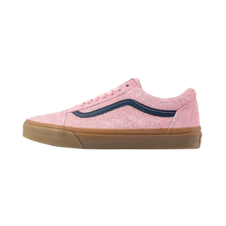 Кеды Vans Old Skool (белые с синим)