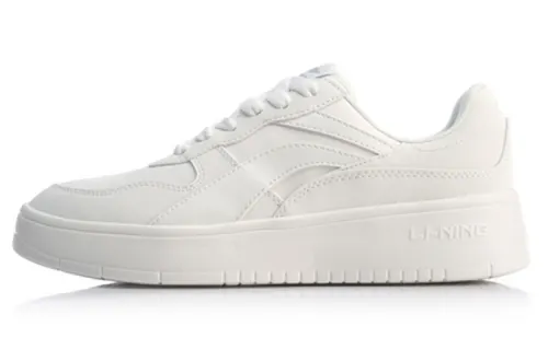 Li Ning Superwave Lo Lightweight Low top Skateboard Shoes Men's White