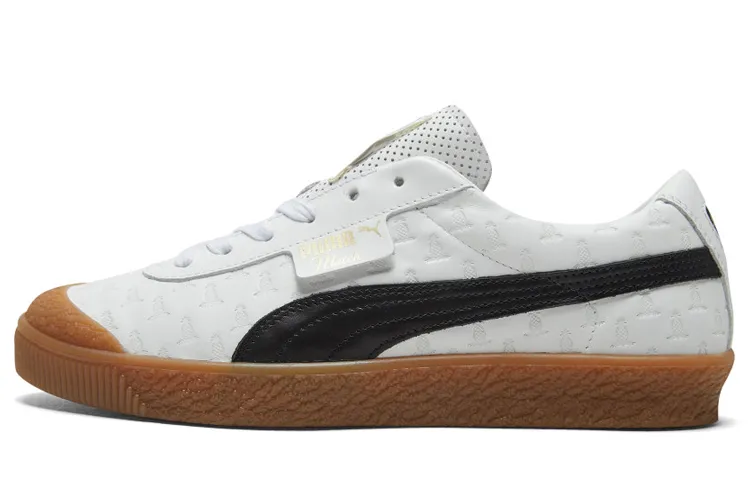 PUMA Match '72 Og Prm Retro Low Tops Casual Skateboarding Shoes Unisex White