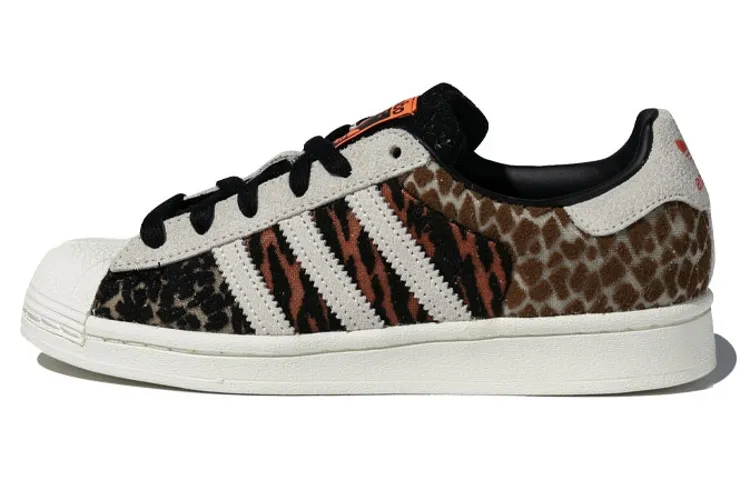Superstar atmos x Superstar Adidas Originals 'Crazy Animal'