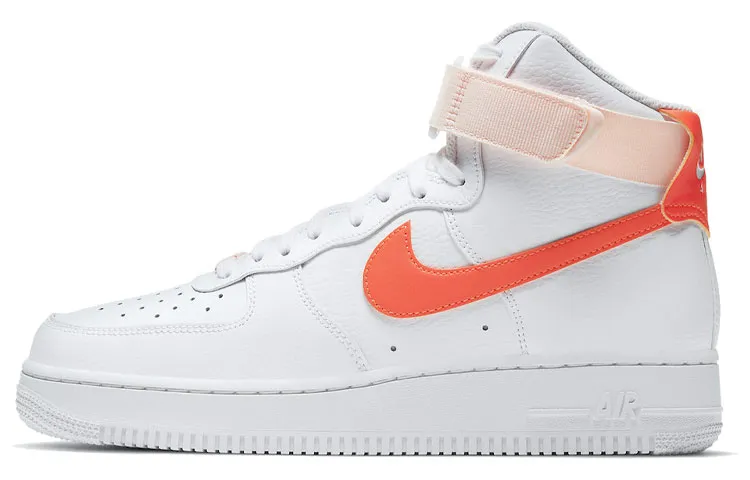 Nike Air Force 1 High 'White Orange Pearl' Women's