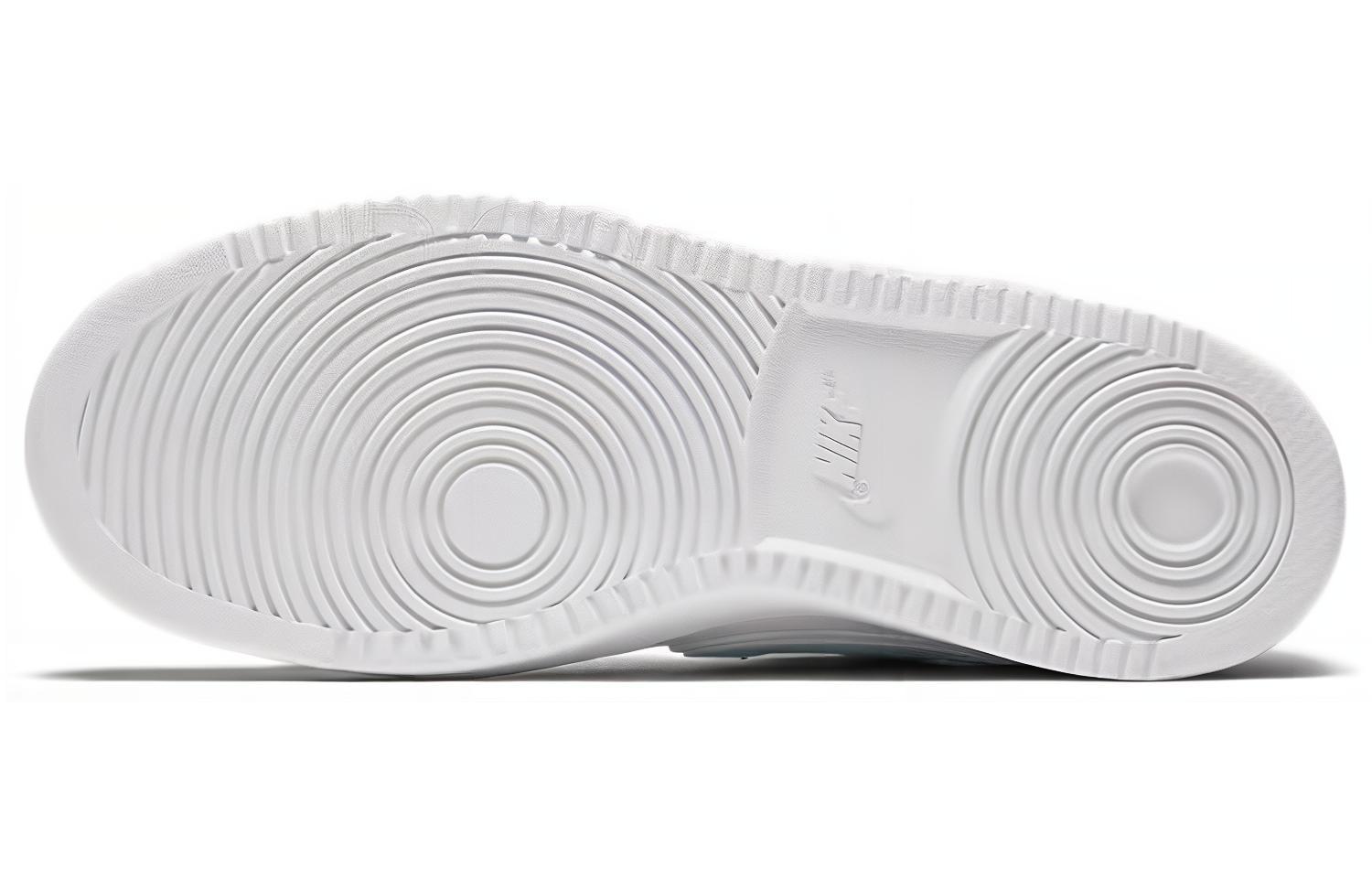 Женские кеды Nike Son of Force (бело-зеленые) — Белыйзелёный — фото 5