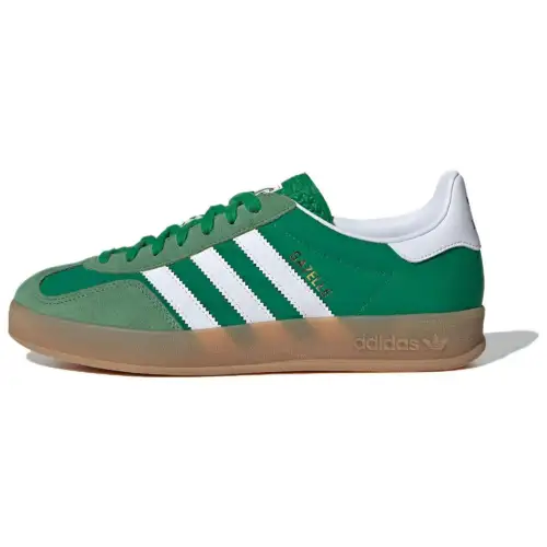 Gazelle Adidas Originals Indoor 'Hazy Green'