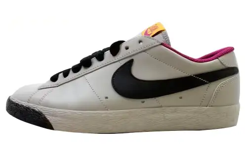 Nike Blazer Low Classic Granite/Black Rave Pink Pure Gold