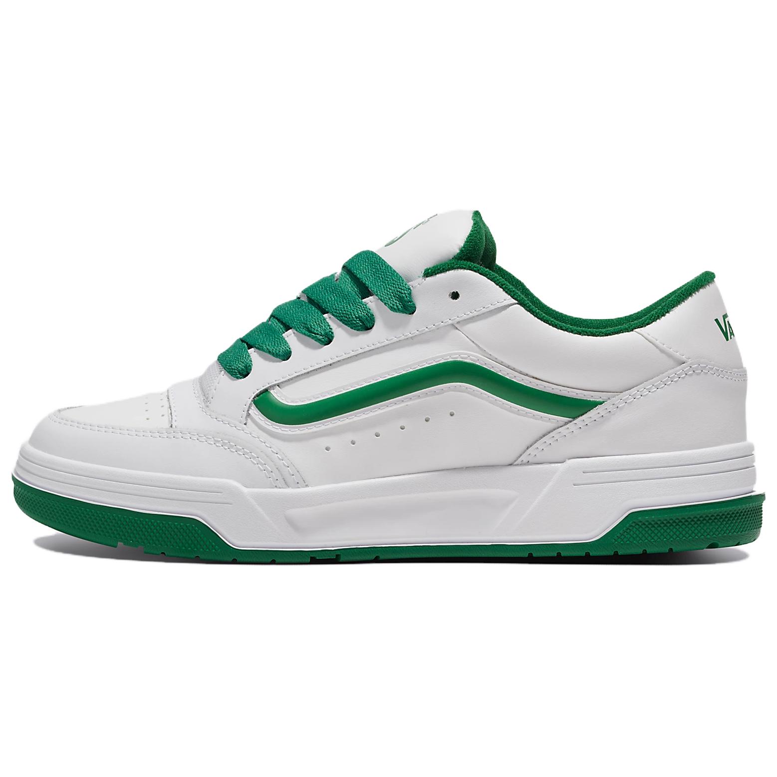 Кеды Vans Vans Hylane Shoe (бело-зеленые)