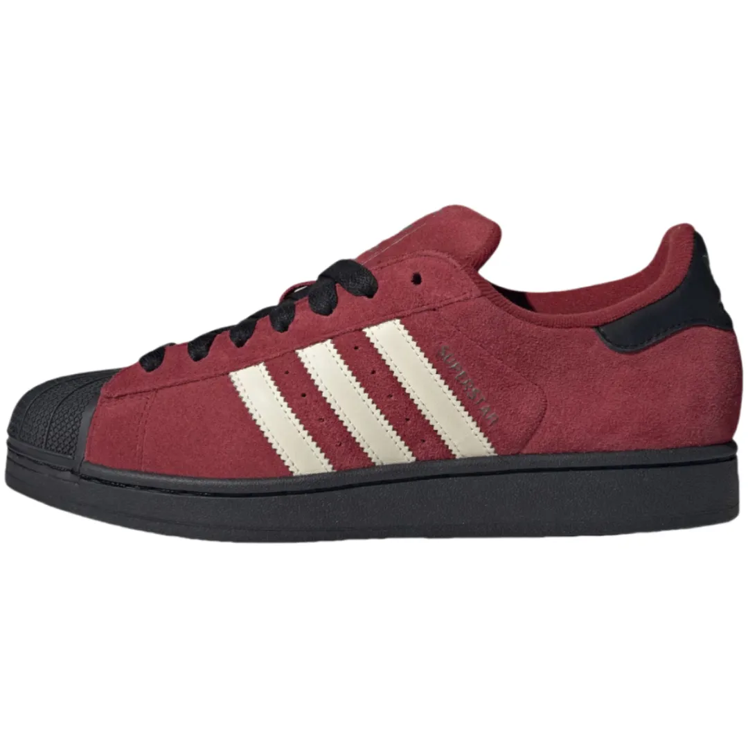 Adidas Originals Superstar Ii suede sneakers