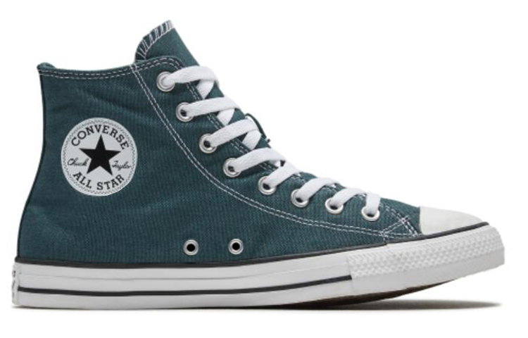 Кеды Converse Chuck Taylor All Star (синий) — фото 2