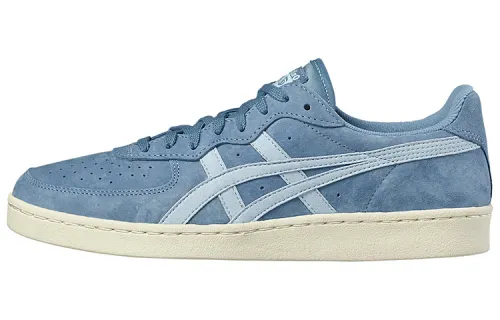 Onitsuka Tiger GSM Comfortable Coverage Slip Resistant Low top Skateboard Shoes Unisex Dusty Blue