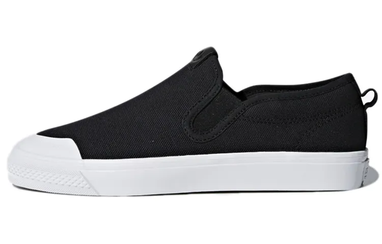Adidas Nizza Slipon 'Black White' Women's