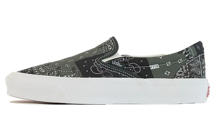 Slip-On Kith x Slip-On Vault Og Classic Vans Lx 'Bandana - Scarab'