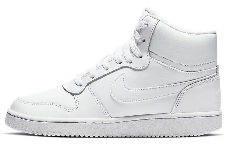 Nike Ebernon Mid Triple White Women's