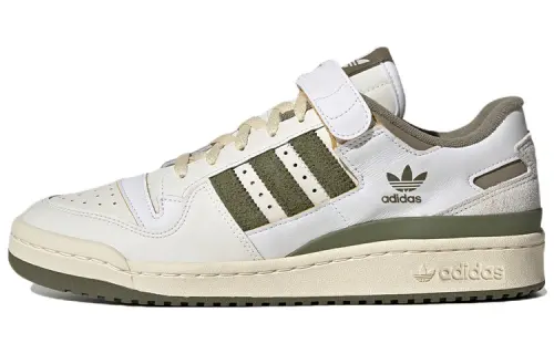 Forum Adidas Originals 84 Low 'Off White Olive'